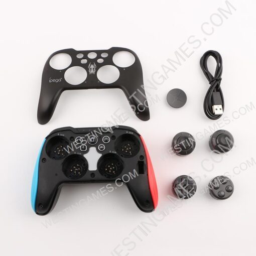 IPEGA PG-9139 Wireless Bluetooth Gamepad Smartphone Game Controller for Switch Android - Image 6