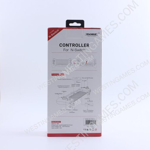 Dobe TNS-18133 Handle Grips Switch Mainframe Game Handle Controller Plug-And-Play for Switch - Image 5