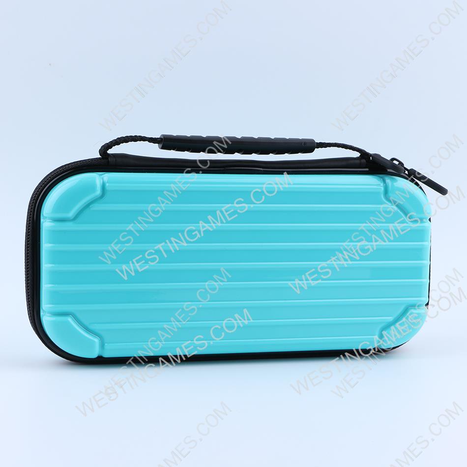 Protective Storage Hard Case Carrying Bag for Switch Lite - Blue