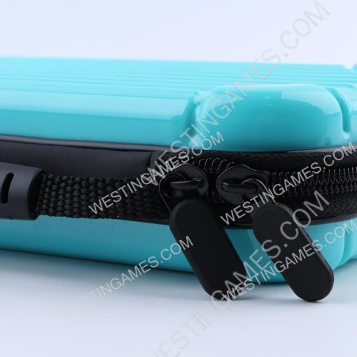 Protective Storage Hard Case Carrying Bag for Switch Lite - Blue - Image 2