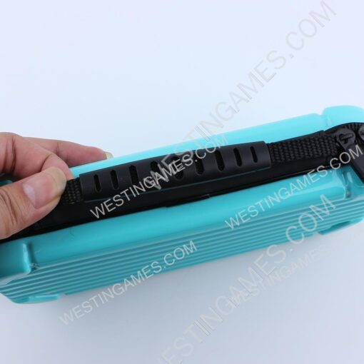 Protective Storage Hard Case Carrying Bag for Switch Lite - Blue - Image 3
