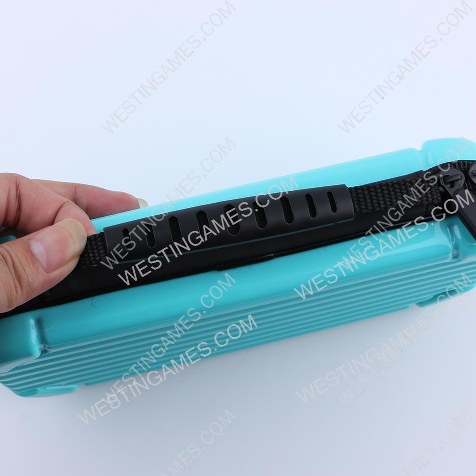 Protective Storage Hard Case Carrying Bag for Switch Lite - Blue - Image 3