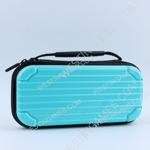 Protective Storage Hard Case Carrying Bag for Switch Lite - Blue - Image 6