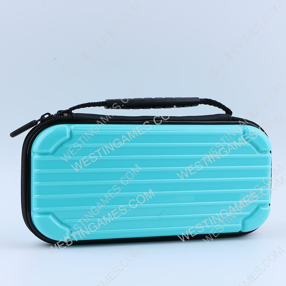 Protective Storage Hard Case Carrying Bag for Switch Lite - Blue - Image 6