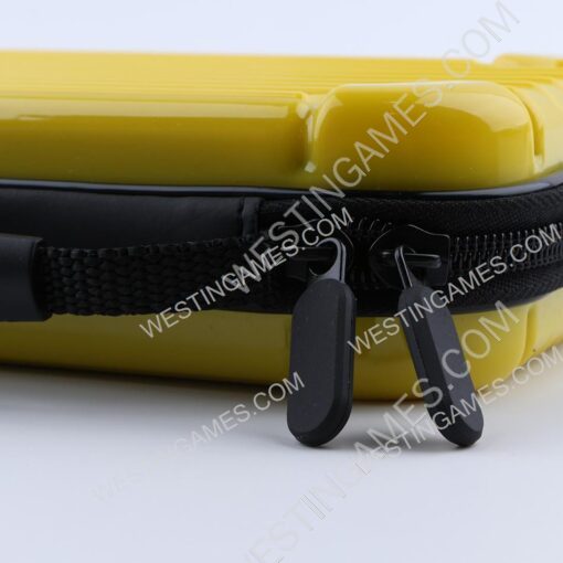 Protective Storage Hard Case Carrying Bag for Switch Lite - Yellow - Image 2
