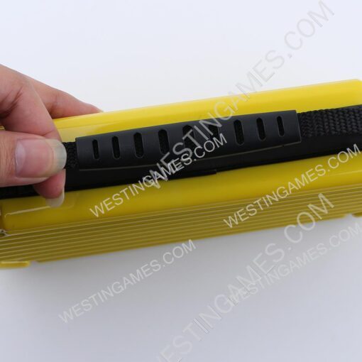 Protective Storage Hard Case Carrying Bag for Switch Lite - Yellow - Image 3