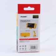 Mini USB Type-C Charging Dock Stand for Switch Lite Console - Turquoise 05