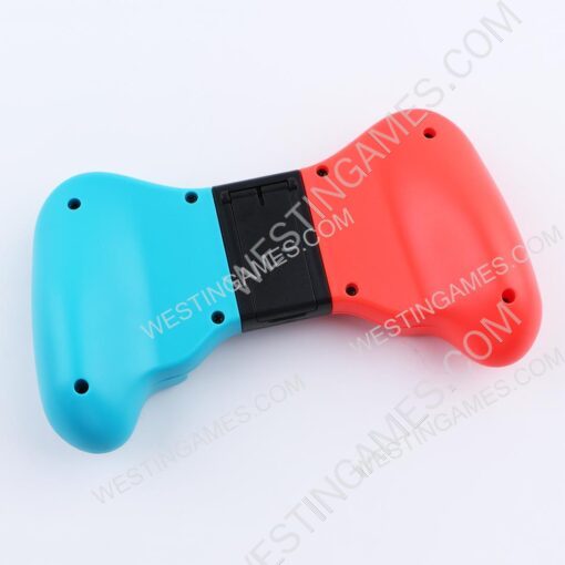 Telescopic Handle Grip for Switch and Switch lite - Red Blue - Image 2