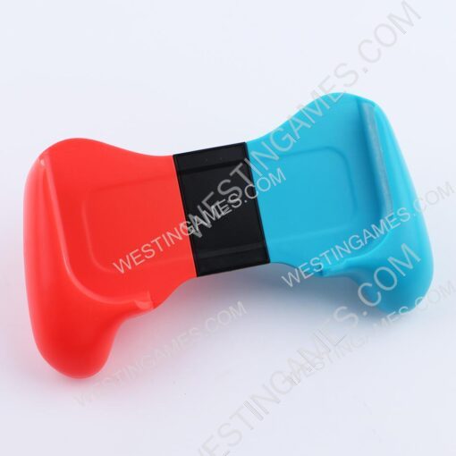Telescopic Handle Grip for Switch and Switch lite - Red Blue - Image 3