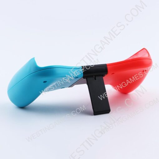 Telescopic Handle Grip for Switch and Switch lite - Red Blue - Image 4