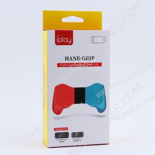 Telescopic Handle Grip for Switch and Switch lite - Red Blue - Image 5