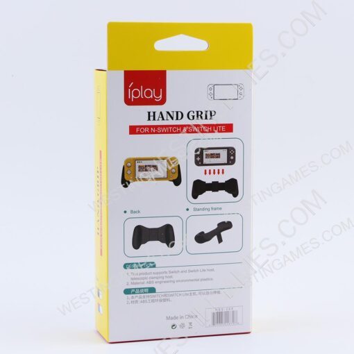 Telescopic Handle Grip for Switch and Switch lite - Red Blue - Image 6