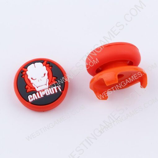 FPS Analog Extenders Rocker Supercap Thumbsticks with Grip for PS4 Controller - Call of Duty III - Image 2