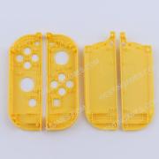 Left and Right Housing Cover Case Set replacement for switch Joy-con Yellow 04