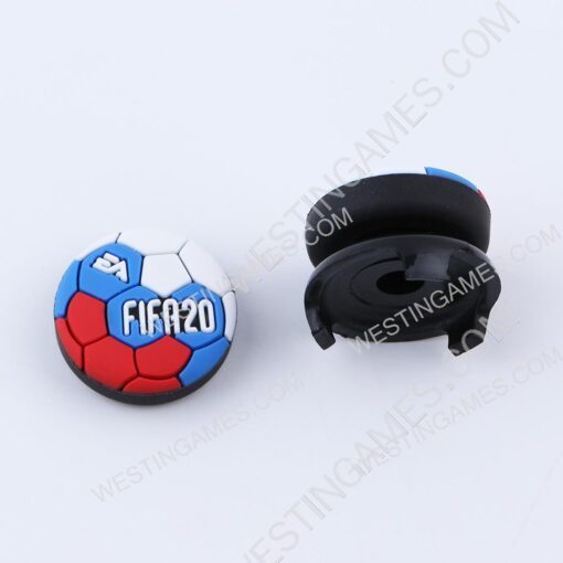 FPS Analog Extenders Rocker Supercap Thumbsticks with Grip for PS4 Controller - FIFA20 - Image 2