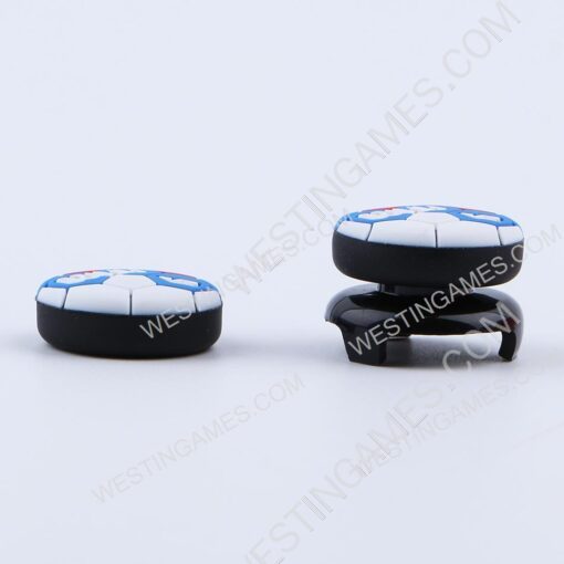FPS Analog Extenders Rocker Supercap Thumbsticks with Grip for PS4 Controller - FIFA20 - Image 3