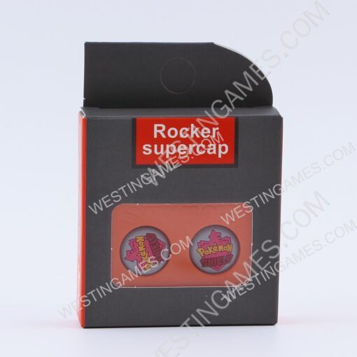 Rocker Supercap Thumb Grips Analog Caps Silicone Rubber For Switch Joy-con