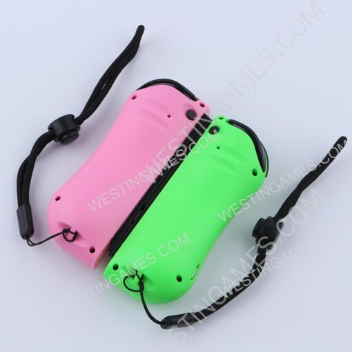 New Design Left and Right Wireless Joycon Controller for Switch Console Green and Pink - Image 4