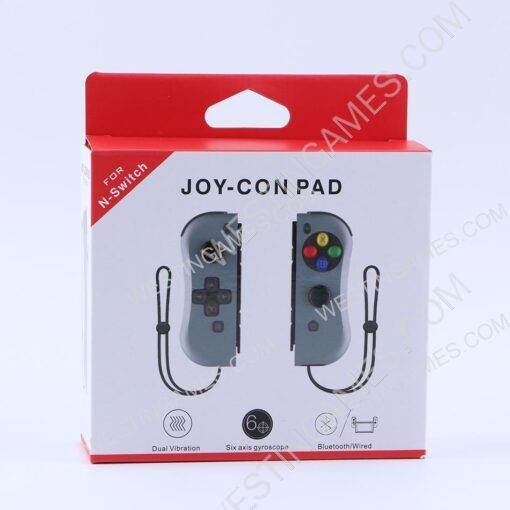 New Design Left and Right Wireless Joycon Controller for Switch Console Retro NES