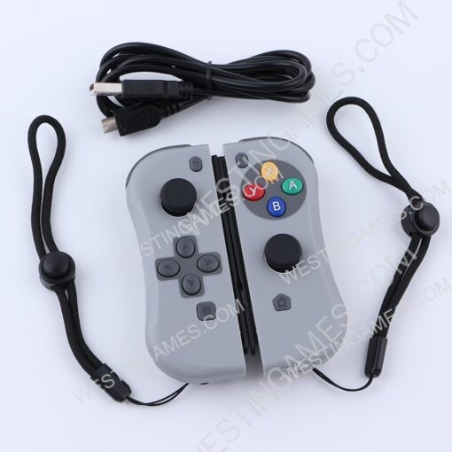 New Design Left and Right Wireless Joycon Controller for Switch Console Retro NES - Image 2