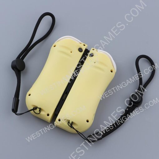 New Design Left and Right Wireless Joycon Controller for Switch Yellow - Image 4