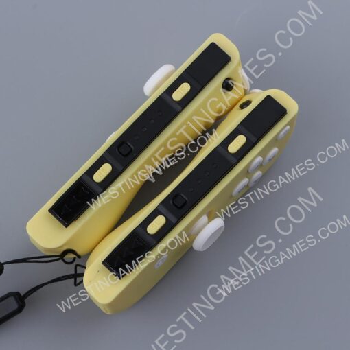 New Design Left and Right Wireless Joycon Controller for Switch Yellow - Image 7