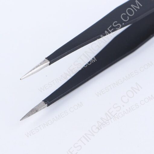 Screwdriver Trigram Cross and Tweezers Cleaning Dust Tool Set for Nintendo Wii Wii DS 3DS Switch - Image 3
