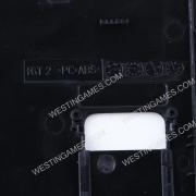 Replacement Rear Back Housing Cover Case for Nintendo Switch Console Black 03