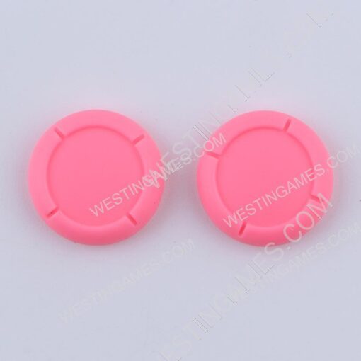 Replacement Analog Stick Silicon Grip Cap for Switch and Lite - Pink