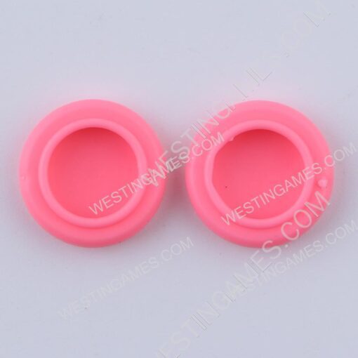 Replacement Analog Stick Silicon Grip Cap for Switch and Lite - Pink - Image 2