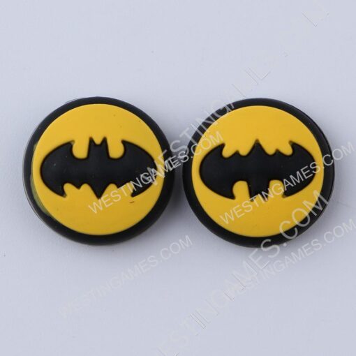 New Pokemon Thumb Grips Analog Caps Silicone Rubber For NS switch Joy-con - Batman