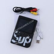 SUP FC-2.6 Inch screen Built-in 400 Games Retro TV Handheld Game Box Console - Black