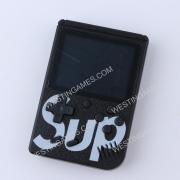 SUP FC-2.6 Inch screen Built-in 400 Games Retro TV Handheld Game Box Console - Black 02