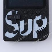 SUP FC-2.6 Inch screen Built-in 400 Games Retro TV Handheld Game Box Console - Black 04