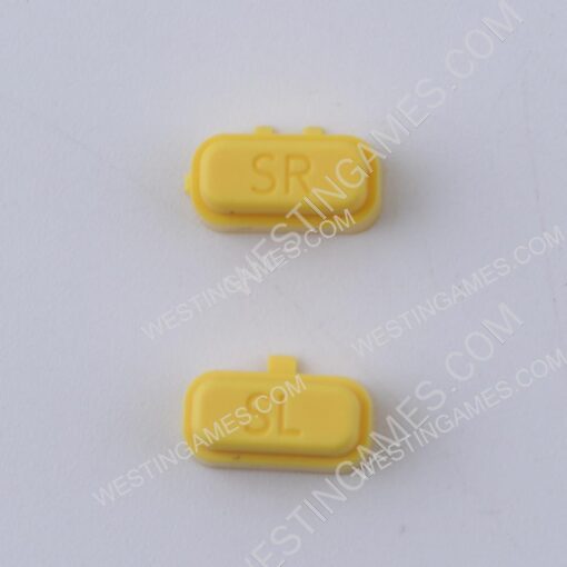Replacmenet SL SR Plastic Button Set for Switch Joycon - Yellow