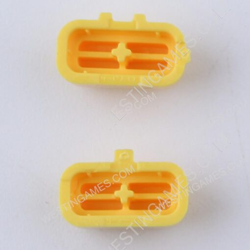 Replacmenet SL SR Plastic Button Set for Switch Joycon - Yellow - Image 2