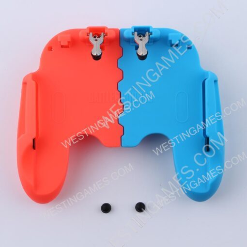 H6 Pubg Mobile Gamepad Pubg Controller for Phone L1R1 Grip with Joystick/Trigger L1R1 Pubg