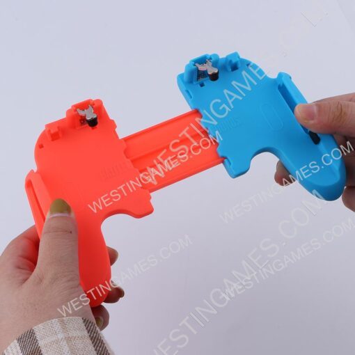 H6 Pubg Mobile Gamepad Pubg Controller for Phone L1R1 Grip with Joystick/Trigger L1R1 Pubg - Image 4