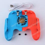H6 Pubg Mobile Gamepad Pubg Controller for Phone Grip with Joystick/Trigger L1R1 and Cooling Fan