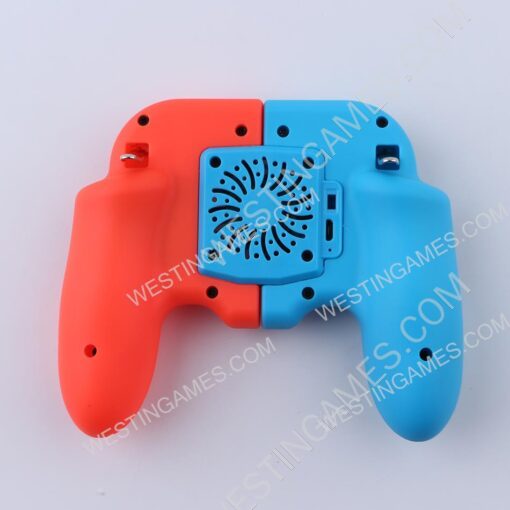 H6 Pubg Mobile Gamepad Pubg Controller for Phone Grip with Joystick/Trigger L1R1 and Cooling Fan - Image 2