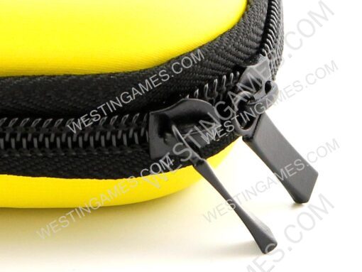 Yellow eva Hard Carrying Case Travel Pouch for Nintendo NS switch lite - Pikachu - Image 3