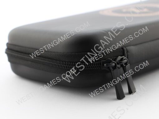 Black eva Hard Carrying Case Travel Pouch for Nintendo NS switch lite - ZELDA Breath of the Wild - Image 3