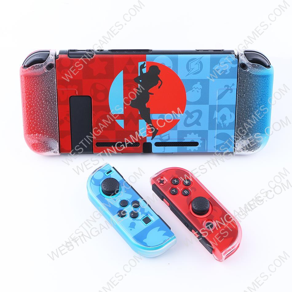 Upgrade New Complete Fashion Protective Cover Case Water-Drop for NS Switch Super Smash Bros
