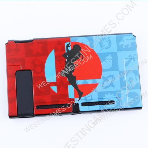 Upgrade New Complete Fashion Protective Cover Case Water-Drop for NS Switch Super Smash Bros - Image 2