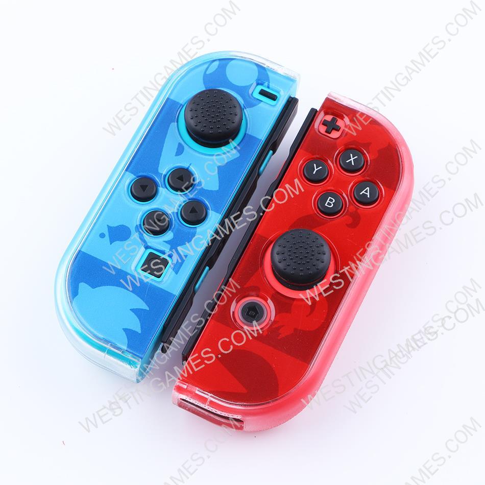 Upgrade New Complete Fashion Protective Cover Case Water-Drop for NS Switch Super Smash Bros - Image 3