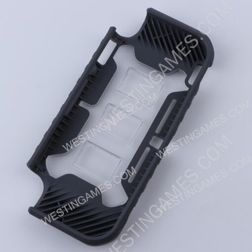 Heavy Duty Rugged Hybrid Protective Case for Switch Lite - Grey - Image 2