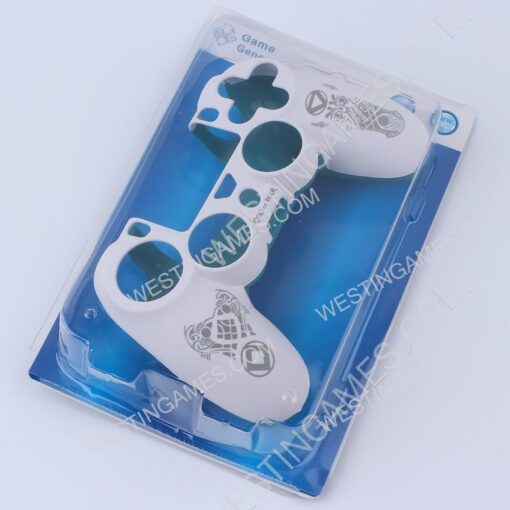 God Of War Game Theme Protecting Cover Case for ps4 Dualshock 4 Controller white