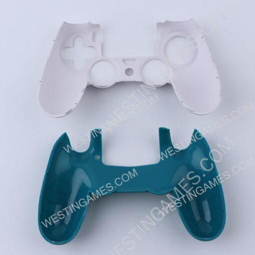God Of War Game Theme Protecting Cover Case for ps4 Dualshock 4 Controller white - Image 3