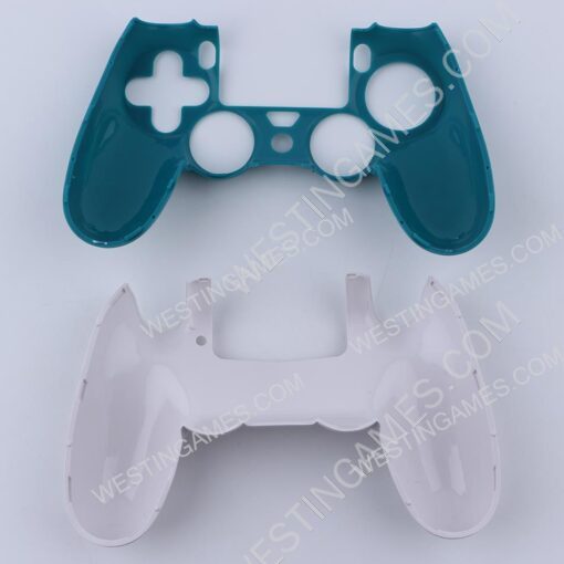 God Of War Game Theme Protecting Cover Case for ps4 Dualshock 4 Controller Green - Image 3