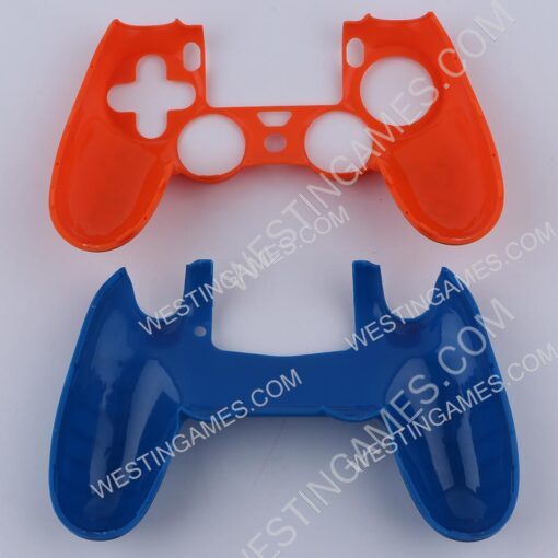 God Of War Game Theme Protecting Cover Case for ps4 Dualshock 4 Controller orange - Image 3